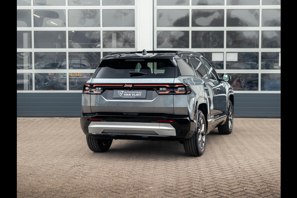 Jeep Compass 1.2 e-Hybrid First Edition | Uit voorraad leverbaar | Adapt. Cruise | Camera | Carplay | 18" | Elektr. A-Klep | Navi | Winter Pack | Schuif/Kanteldak