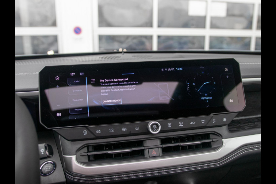 Jeep Compass 1.2 e-Hybrid First Edition | Uit voorraad leverbaar | Adapt. Cruise | Camera | Carplay | 18" | Elektr. A-Klep | Navi | Winter Pack | Schuif/Kanteldak