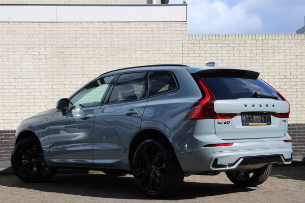Volvo XC60 2.0 T8 Plug-in hybrid AWD Ultra Black Edition | Trekhaak | Panoramadak | Head-Up | 360 Camera