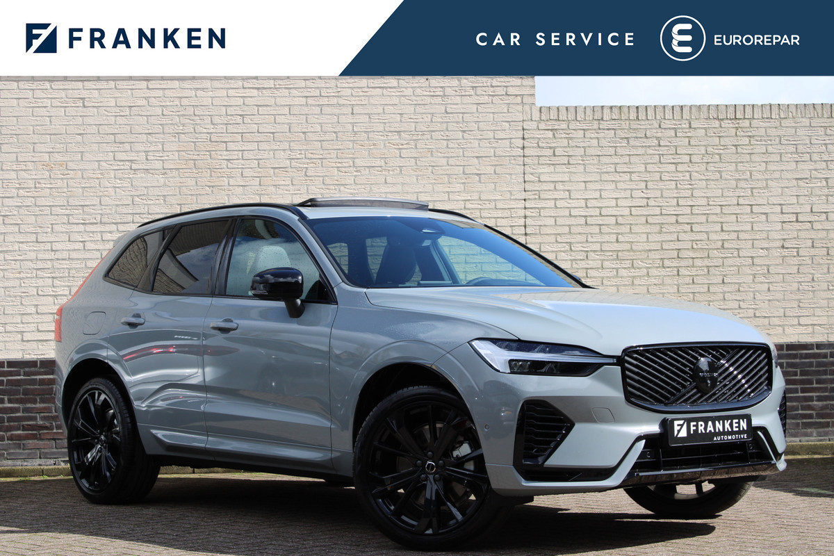 Volvo XC60 2.0 T8 Plug-in hybrid AWD Ultra Black Edition | Trekhaak | Panoramadak | Head-Up | 360 Camera