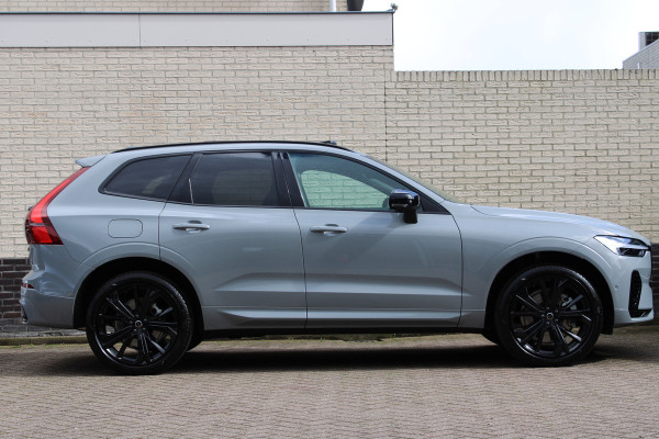 Volvo XC60 2.0 T8 Plug-in hybrid AWD Ultra Black Edition | Trekhaak | Panoramadak | Head-Up | 360 Camera