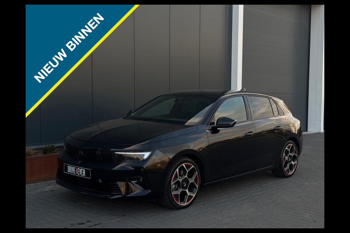 Opel Astra 1.6 Turbo PHEV GS FULL LED NAVI 360 CAMERA SPORTVELGEN CLIMATE