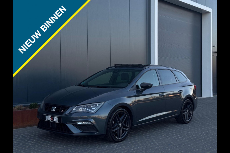 Seat Leon Sportstourer 1.5 TSI FR Bns Int. VIRTAUL PANO CAMERA LEDER LED SPORTVELGEN