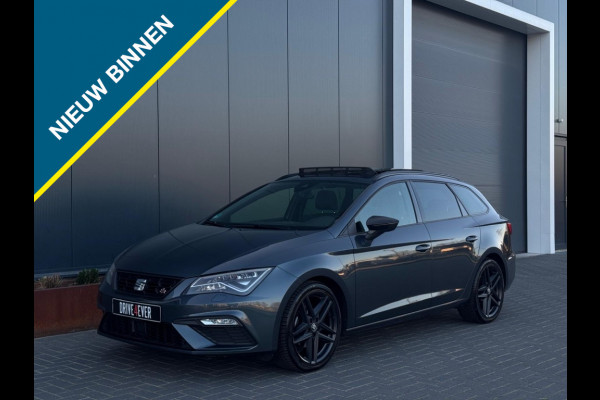 Seat Leon Sportstourer 1.5 TSI FR Bns Int. VIRTAUL PANO CAMERA LEDER LED SPORTVELGEN
