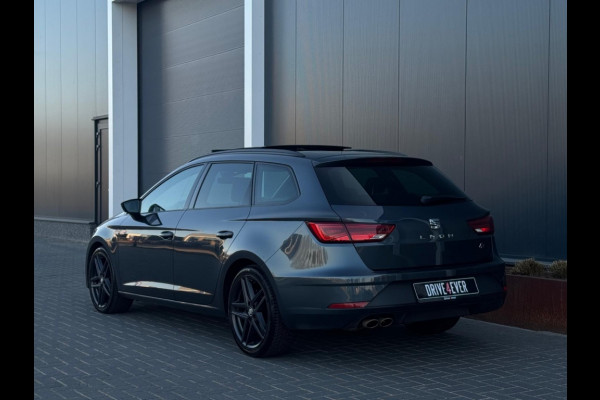 Seat Leon Sportstourer 1.5 TSI FR Bns Int. VIRTAUL PANO CAMERA LEDER LED SPORTVELGEN