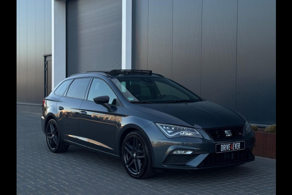 Seat Leon Sportstourer 1.5 TSI FR Bns Int. VIRTAUL PANO CAMERA LEDER LED SPORTVELGEN