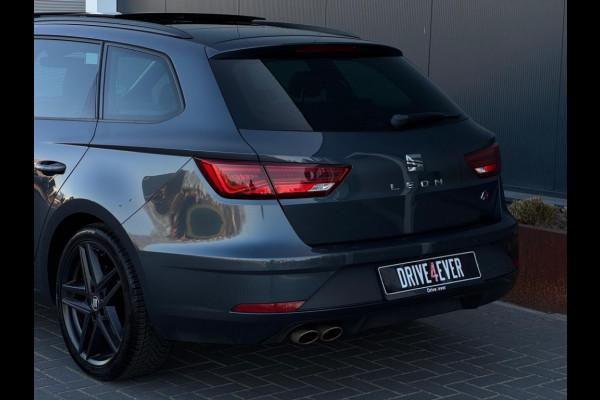 Seat Leon Sportstourer 1.5 TSI FR Bns Int. VIRTAUL PANO CAMERA LEDER LED SPORTVELGEN