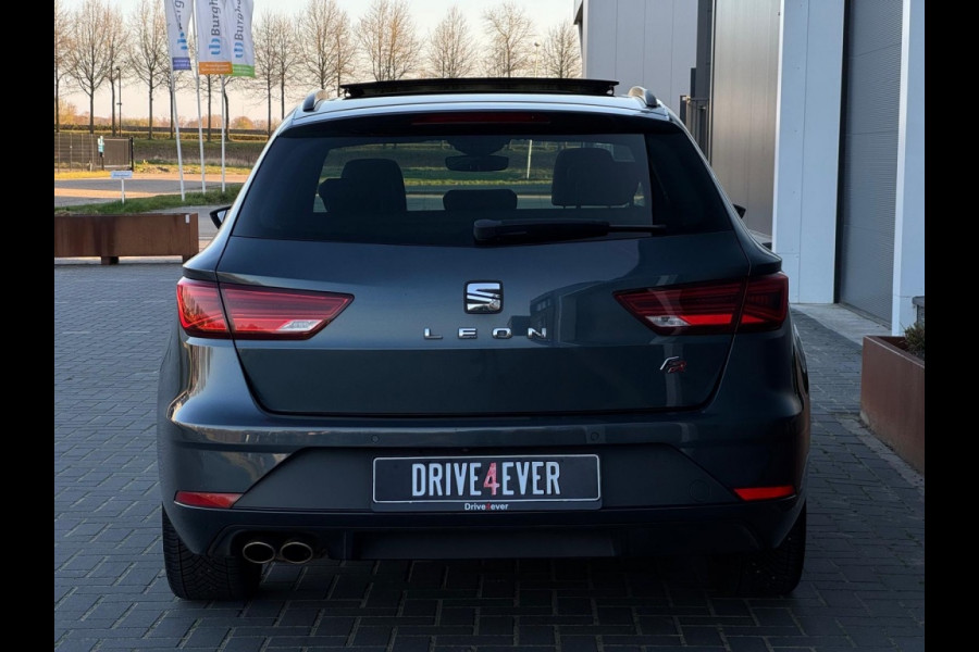 Seat Leon Sportstourer 1.5 TSI FR Bns Int. VIRTAUL PANO CAMERA LEDER LED SPORTVELGEN