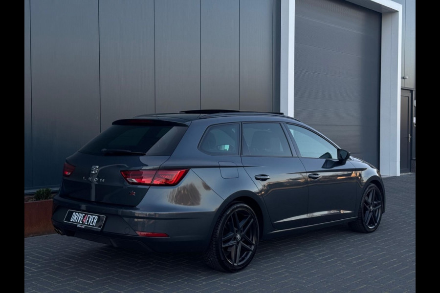 Seat Leon Sportstourer 1.5 TSI FR Bns Int. VIRTAUL PANO CAMERA LEDER LED SPORTVELGEN