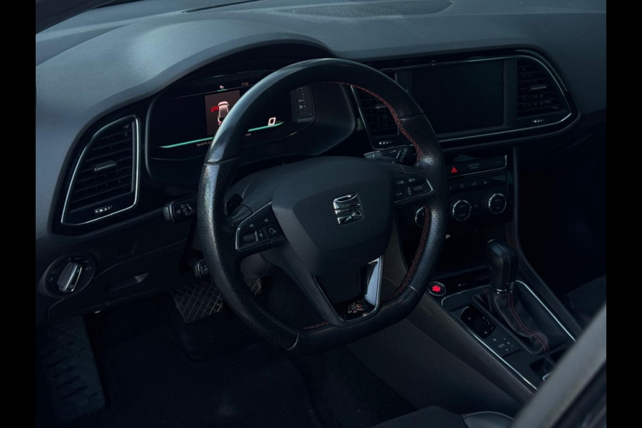 Seat Leon Sportstourer 1.5 TSI FR Bns Int. VIRTAUL PANO CAMERA LEDER LED SPORTVELGEN