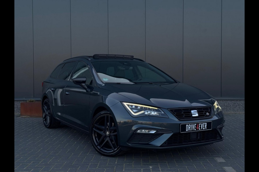 Seat Leon Sportstourer 1.5 TSI FR Bns Int. VIRTAUL PANO CAMERA LEDER LED SPORTVELGEN