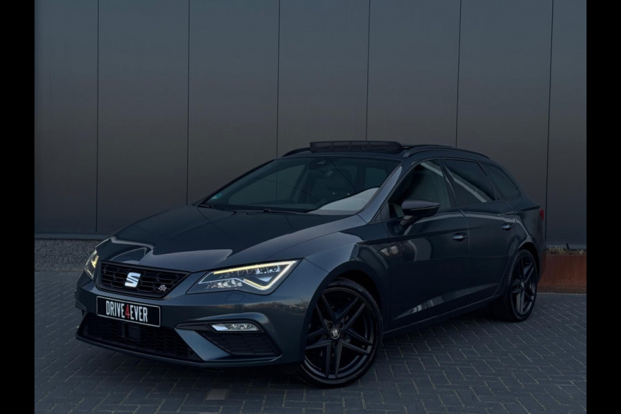 Seat Leon Sportstourer 1.5 TSI FR Bns Int. VIRTAUL PANO CAMERA LEDER LED SPORTVELGEN