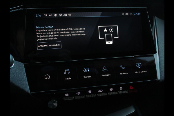 Peugeot 408 1.2 PureTech Allure Pack 130 Automaat | Comfort Pakket | Ergo comfort stoel | Electrische stoelverstelling | Lichmetalen Velgen | stoelverwarming | Camera | Navigatie | Climate Control | Dab | Led | Parkeer sensoren