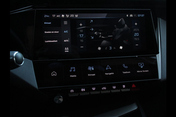 Peugeot 408 1.2 PureTech Allure Pack 130 Automaat | Comfort Pakket | Ergo comfort stoel | Electrische stoelverstelling | Lichmetalen Velgen | stoelverwarming | Camera | Navigatie | Climate Control | Dab | Led | Parkeer sensoren
