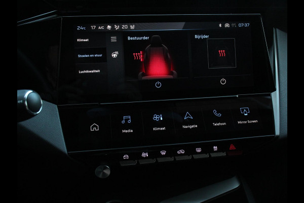 Peugeot 408 1.2 PureTech Allure Pack 130 Automaat | Comfort Pakket | Ergo comfort stoel | Electrische stoelverstelling | Lichmetalen Velgen | stoelverwarming | Camera | Navigatie | Climate Control | Dab | Led | Parkeer sensoren