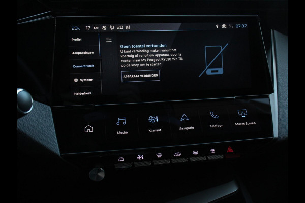 Peugeot 408 1.2 PureTech Allure Pack 130 Automaat | Comfort Pakket | Ergo comfort stoel | Electrische stoelverstelling | Lichmetalen Velgen | stoelverwarming | Camera | Navigatie | Climate Control | Dab | Led | Parkeer sensoren