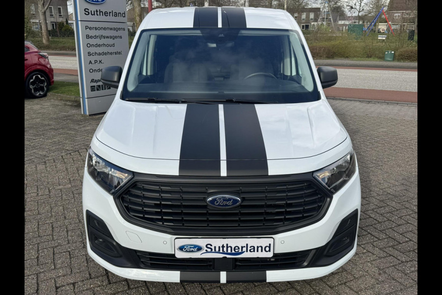 Ford Transit Connect 2.0 EcoBlue L1 Trend | SCI | 122pk | Automaat | Nieuw model | Trekhaak | Zwarte velgen | Race striping