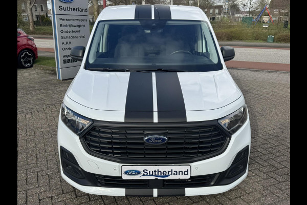 Ford Transit Connect 2.0 EcoBlue L1 Trend | SCI | 122pk | Automaat | Nieuw model | Trekhaak | Zwarte velgen | Race striping