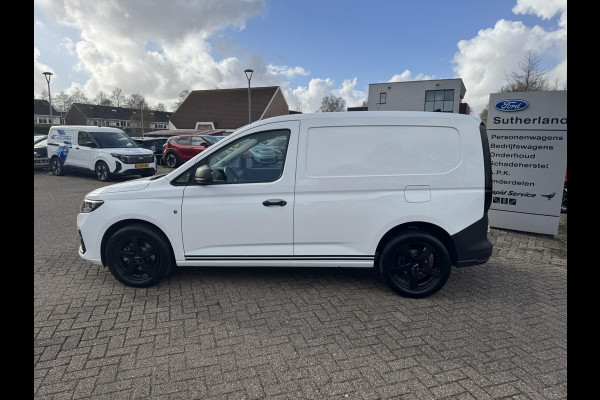 Ford Transit Connect 2.0 EcoBlue L1 Trend | SCI | 122pk | Automaat | Nieuw model | Trekhaak | Zwarte velgen | Race striping