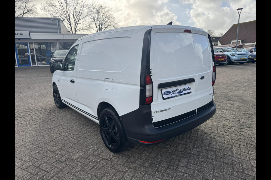 Ford Transit Connect 2.0 EcoBlue L1 Trend | SCI | 122pk | Automaat | Nieuw model | Trekhaak | Zwarte velgen | Race striping