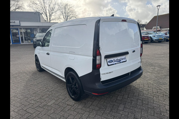 Ford Transit Connect 2.0 EcoBlue L1 Trend | SCI | 122pk | Automaat | Nieuw model | Trekhaak | Zwarte velgen | Race striping