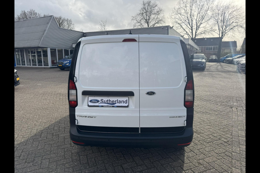 Ford Transit Connect 2.0 EcoBlue L1 Trend | SCI | 122pk | Automaat | Nieuw model | Trekhaak | Zwarte velgen | Race striping