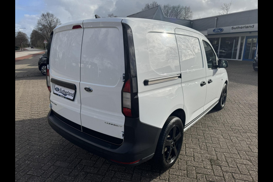 Ford Transit Connect 2.0 EcoBlue L1 Trend | SCI | 122pk | Automaat | Nieuw model | Trekhaak | Zwarte velgen | Race striping