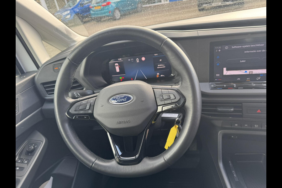 Ford Transit Connect 2.0 EcoBlue L1 Trend | SCI | 122pk | Automaat | Nieuw model | Trekhaak | Zwarte velgen | Race striping