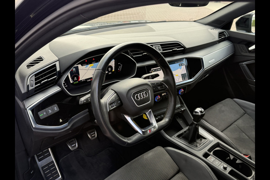 Audi Q3 Sportback 35 TFSI 150pk S-Edition S-line | Trekhaak