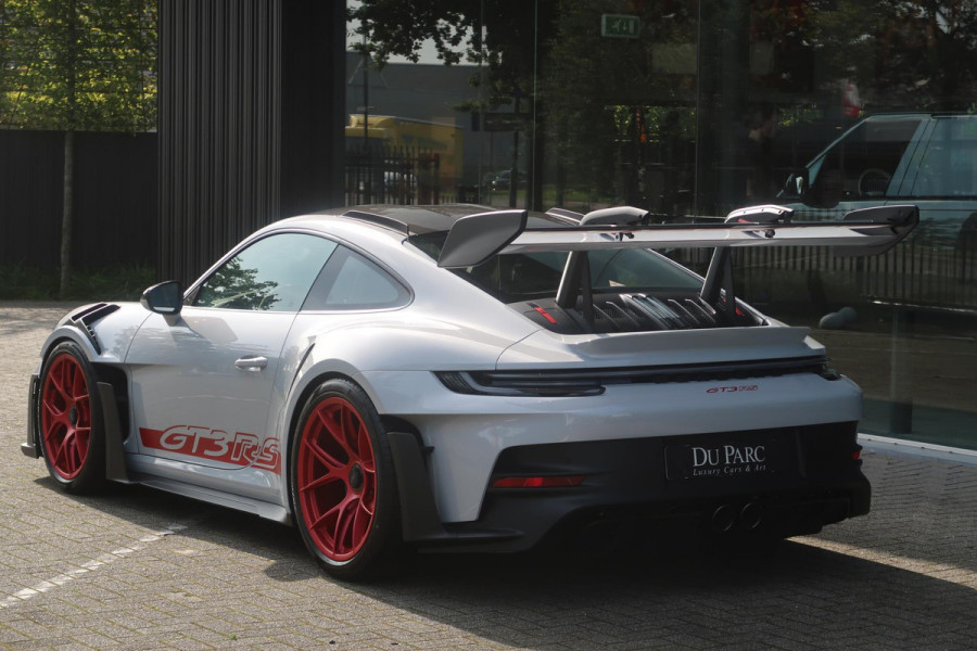 Porsche 911 4.0 GT3 RS Weissach GERESERVEERD