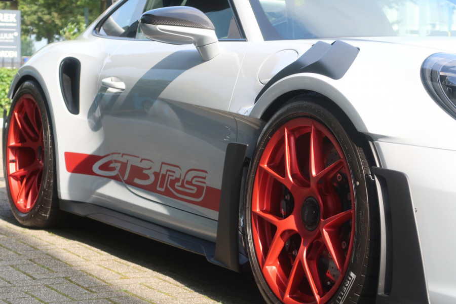 Porsche 911 4.0 GT3 RS Weissach GERESERVEERD