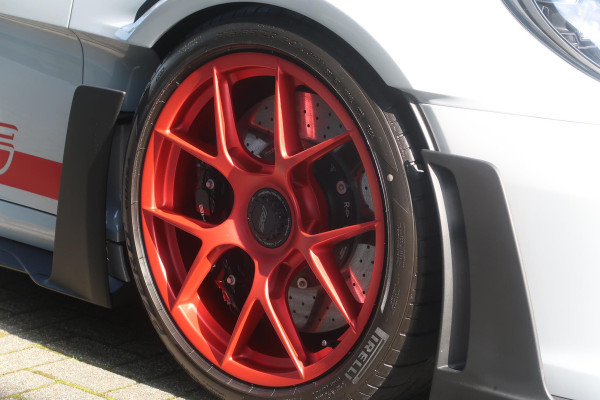 Porsche 911 4.0 GT3 RS Weissach GERESERVEERD