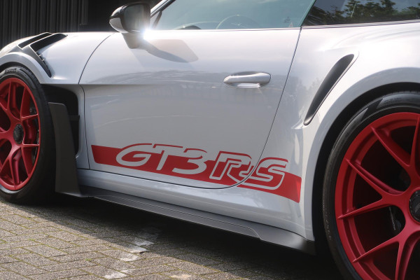 Porsche 911 4.0 GT3 RS Weissach GERESERVEERD