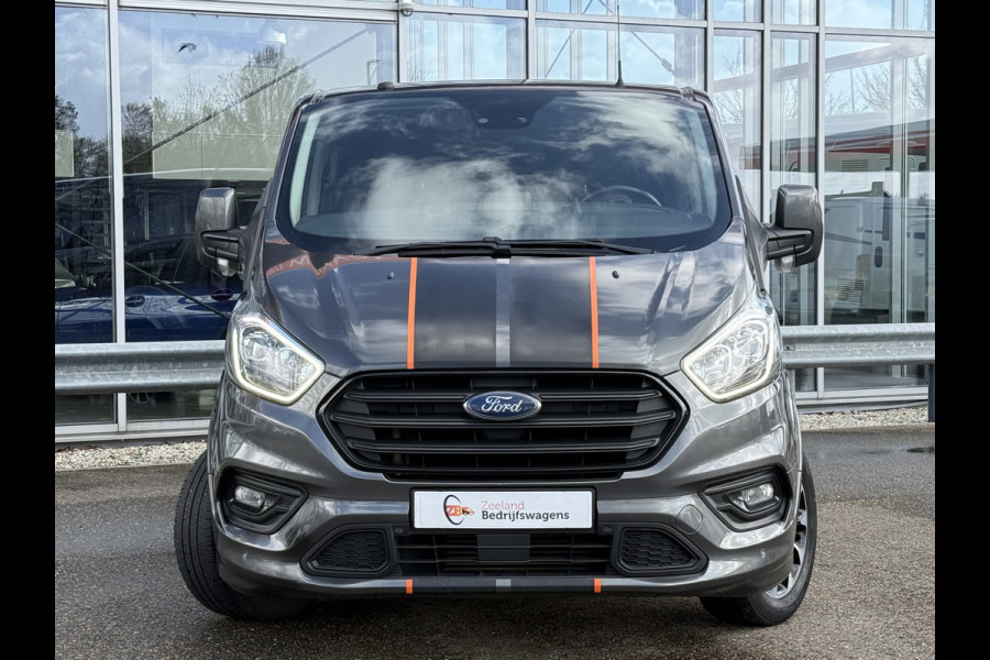 Ford Transit Custom 290 2.0 TDCI L2H1 Sport DC | Vol opties | 2X Schuifd. | Trekhaak