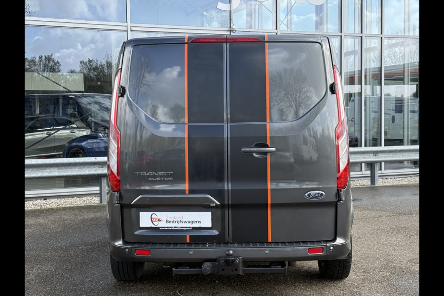 Ford Transit Custom 290 2.0 TDCI L2H1 Sport DC | Vol opties | 2X Schuifd. | Trekhaak
