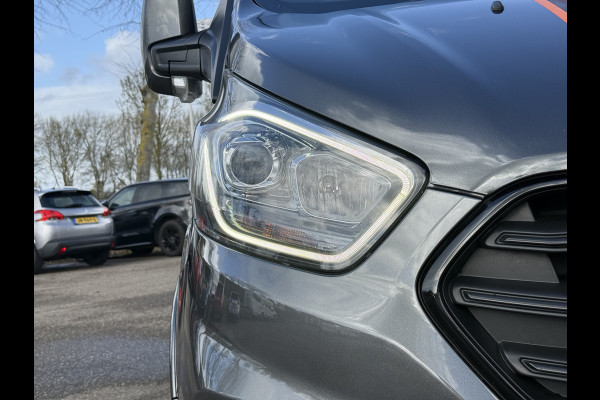 Ford Transit Custom 290 2.0 TDCI L2H1 Sport DC | Vol opties | 2X Schuifd. | Trekhaak