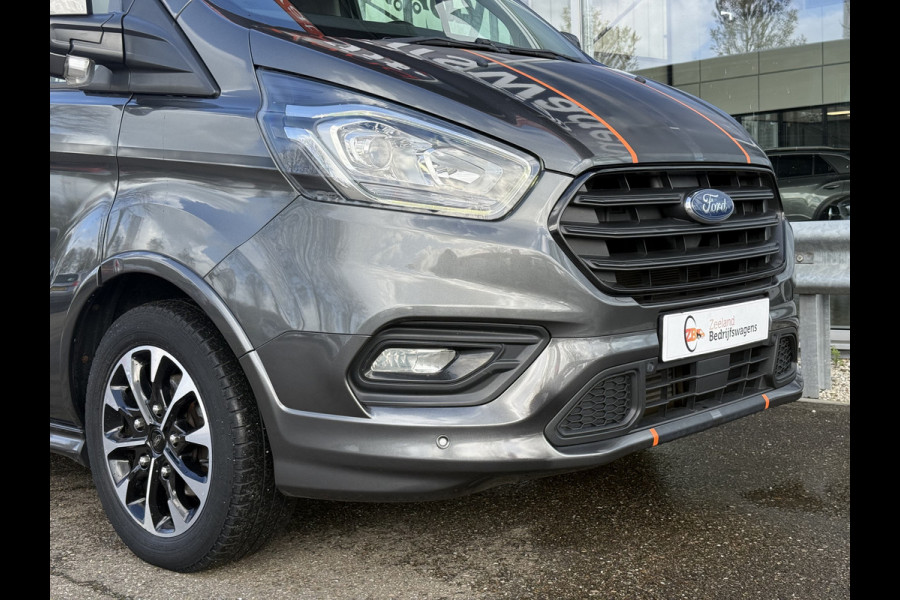 Ford Transit Custom 290 2.0 TDCI L2H1 Sport DC | Vol opties | 2X Schuifd. | Trekhaak