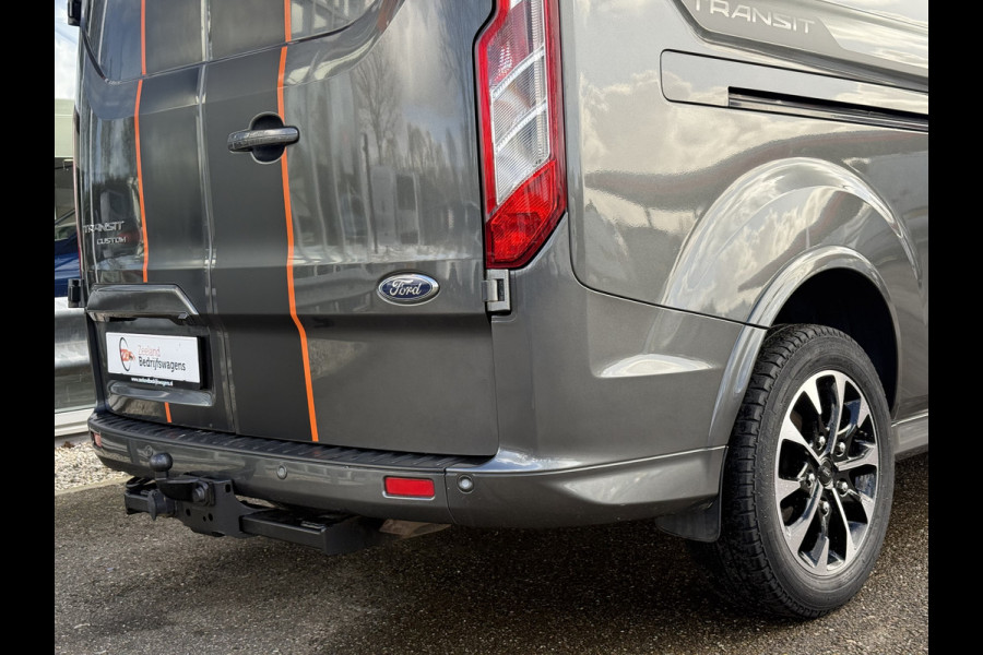 Ford Transit Custom 290 2.0 TDCI L2H1 Sport DC | Vol opties | 2X Schuifd. | Trekhaak