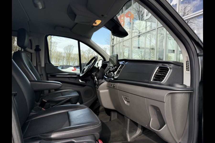 Ford Transit Custom 290 2.0 TDCI L2H1 Sport DC | Vol opties | 2X Schuifd. | Trekhaak