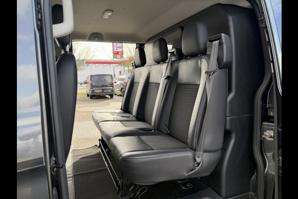 Ford Transit Custom 290 2.0 TDCI L2H1 Sport DC | Vol opties | 2X Schuifd. | Trekhaak