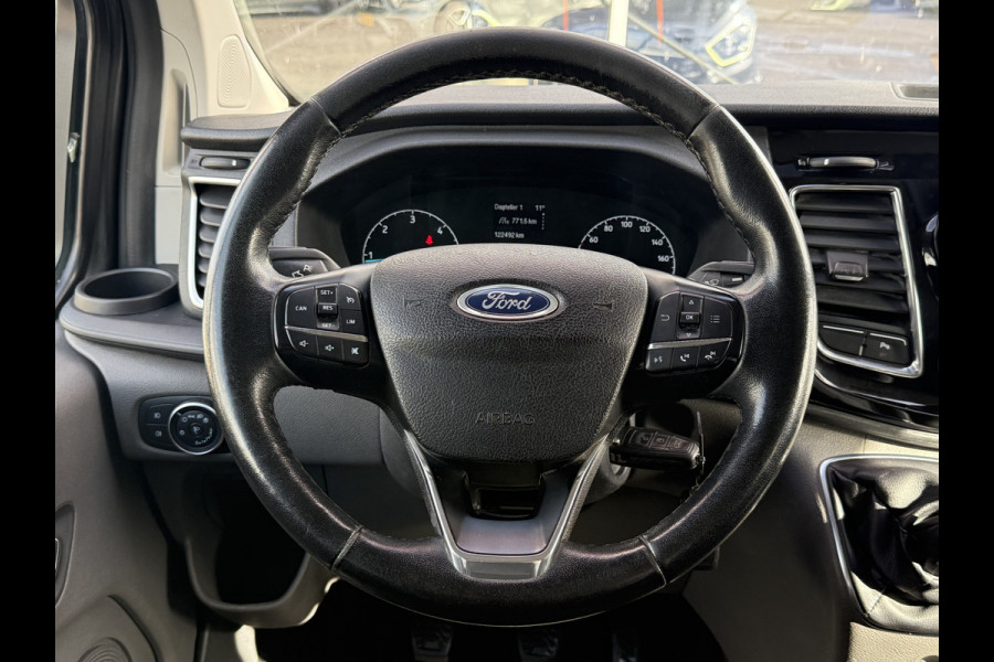 Ford Transit Custom 290 2.0 TDCI L2H1 Sport DC | Vol opties | 2X Schuifd. | Trekhaak