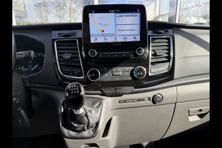 Ford Transit Custom 290 2.0 TDCI L2H1 Sport DC | Vol opties | 2X Schuifd. | Trekhaak