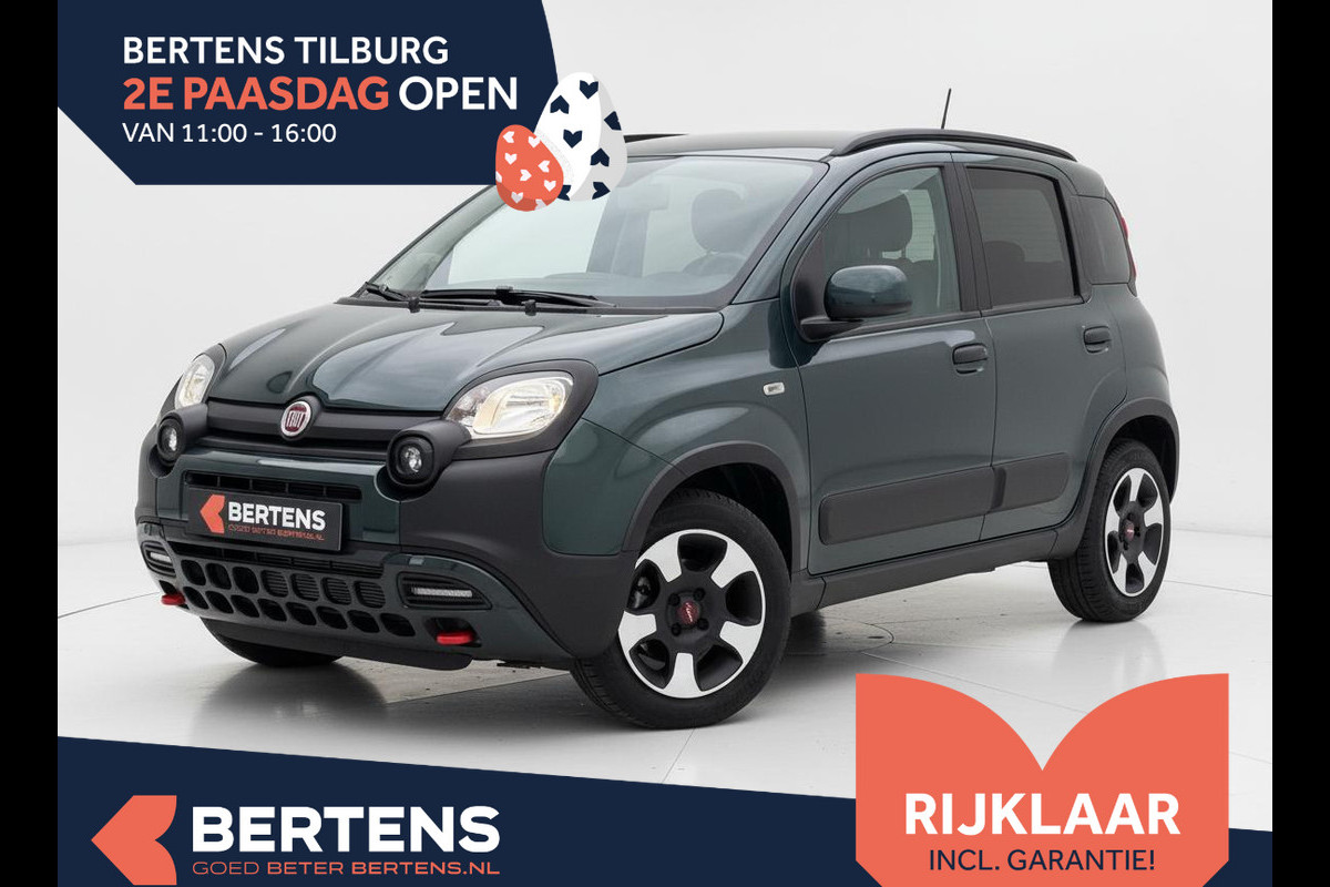 Fiat Panda 1.0 Hybrid RED Cross | Apple carplay | Climate control | Prijs is rijklaar!