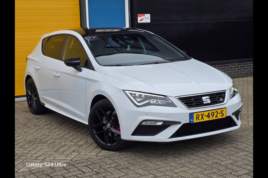 Seat Leon 1.4 EcoTSI FR Business Intense / AUT / 150 Pk / Ecc / Seat Sound / Cruise Control / Navi / Ecc / Elek Pakket / Allu Velg