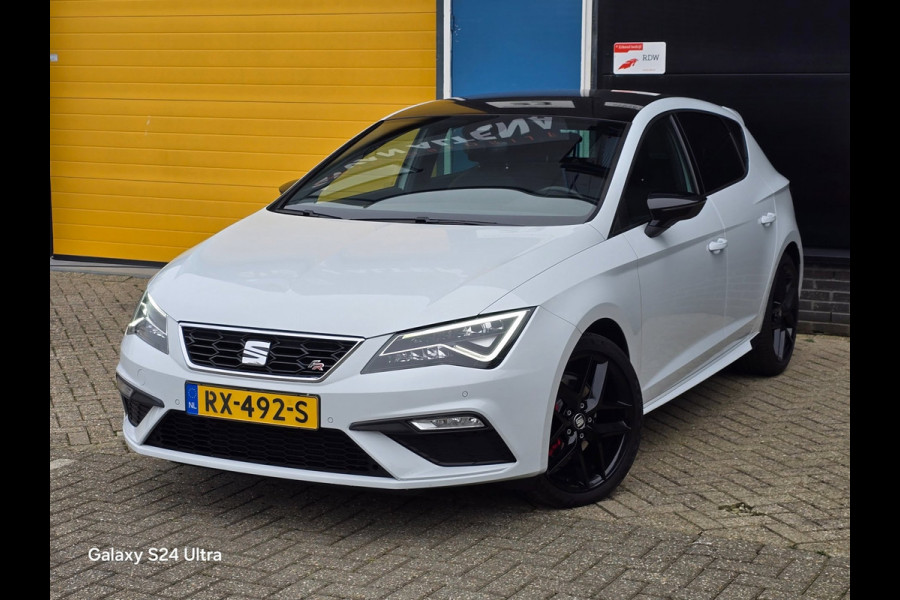 Seat Leon 1.4 EcoTSI FR Business Intense / AUT / 150 Pk / Ecc / Seat Sound / Cruise Control / Navi / Ecc / Elek Pakket / Allu Velg