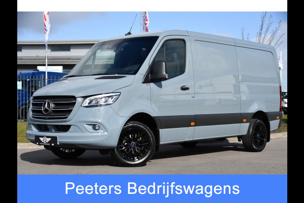 Mercedes-Benz Sprinter 319 1.9 CDI L2H1 RWD PB Edition Adaptieve Cruise, 360 Camera, Carplay, 190pk, LED, 10,5'' Mbux, Automaat, Trekhaak, Uniek!