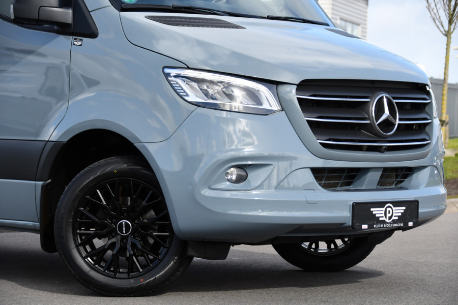 Mercedes-Benz Sprinter 319 1.9 CDI L2H1 RWD PB Edition Adaptieve Cruise, 360 Camera, Carplay, 190pk, LED, 10,5'' Mbux, Automaat, Trekhaak, Uniek!