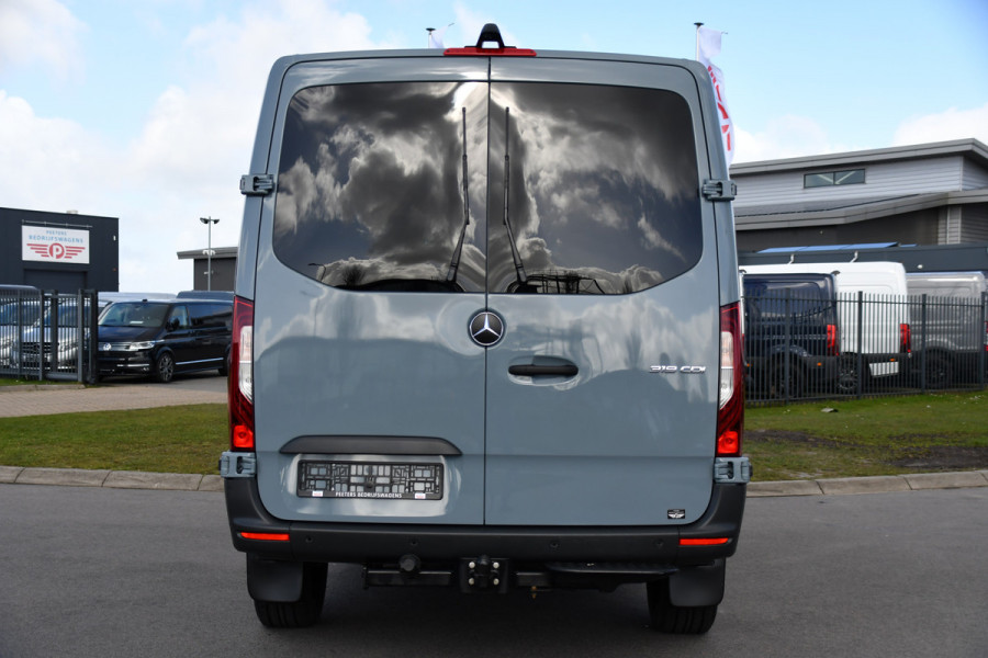 Mercedes-Benz Sprinter 319 1.9 CDI L2H1 RWD PB Edition Adaptieve Cruise, 360 Camera, Carplay, 190pk, LED, 10,5'' Mbux, Automaat, Trekhaak, Uniek!