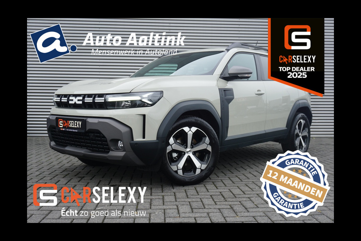 Dacia Duster 140PK Hybrid Journey AUTOMAAT | 360° CAMERA | NAVI | LUXE!