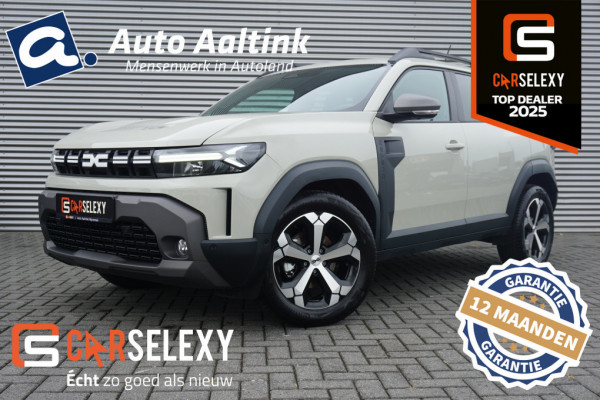 Dacia Duster 140PK Hybrid Journey AUTOMAAT | 360° CAMERA | NAVI | LUXE!